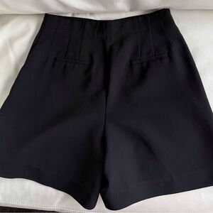 Lafayette 148 New York Black Tailored Bermuda Shorts